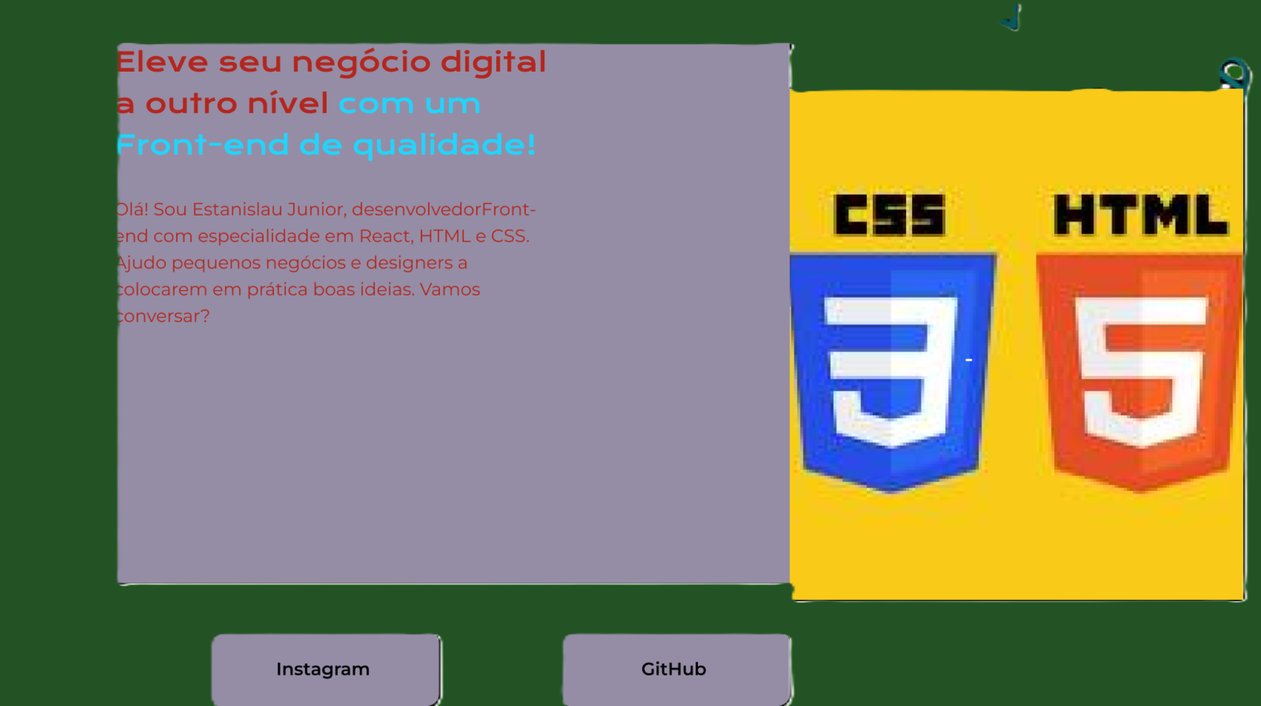 Eleve seu negócio digital a um Front-ent de qualidade!