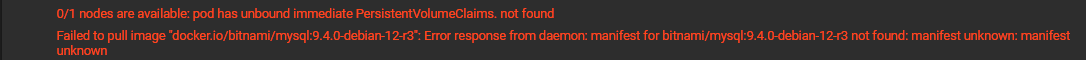 Log de erro