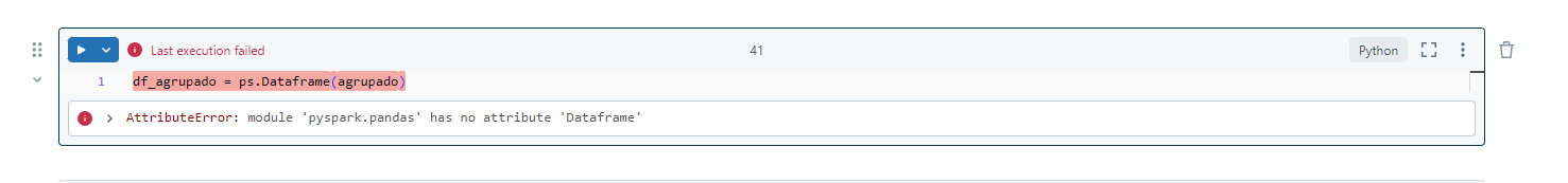 Erro de importação de modulo