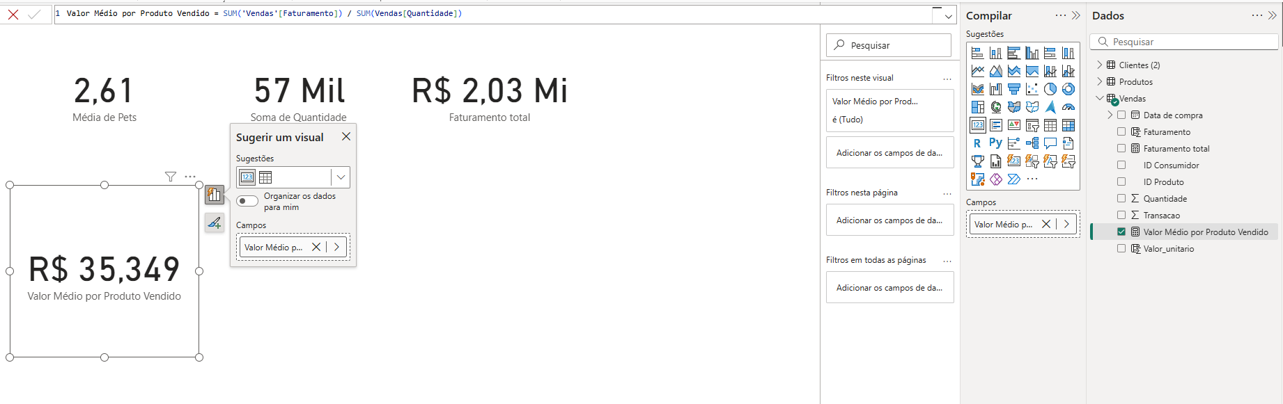 Conclusão do Desafio: C