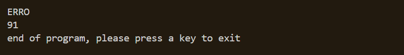 Display do terminal do VS Code