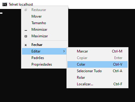 colagem-telnet