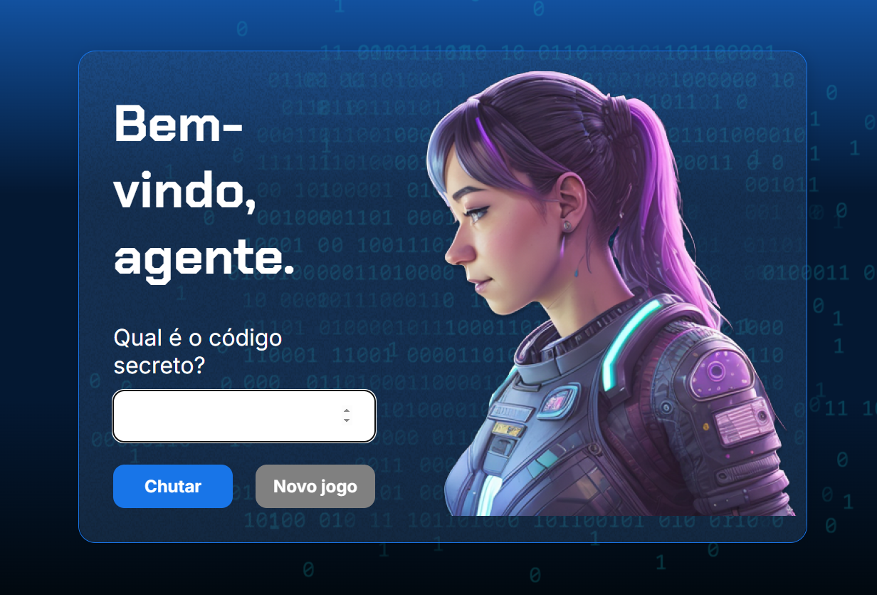 Resultado. Muito legal já estar interagindo com o próprio site