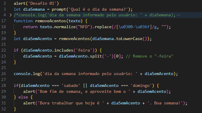 Resolução desafio 2 mais otimizado