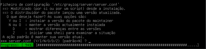 Pergunta sobre manter o Arquivo de Configuração