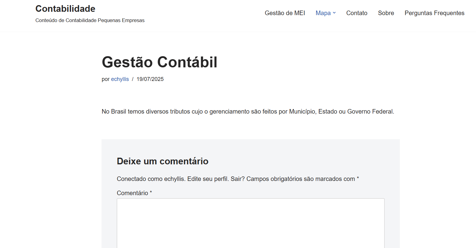 gestao contabil