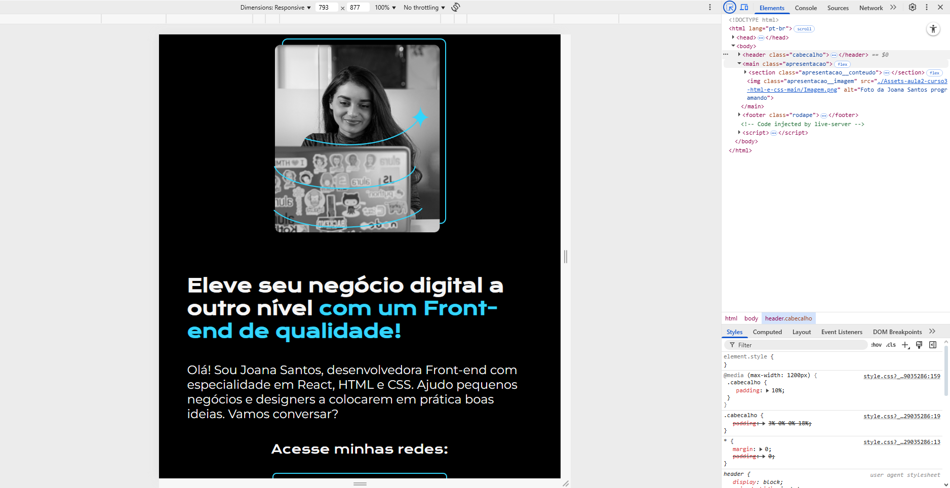 Insira aqui a descrição dessa imagem para ajudar na acessibilidade