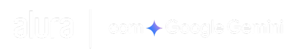 Oferecida por Alura e Google Gemini