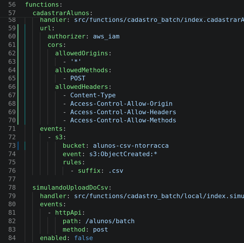 serverless yaml parte 3