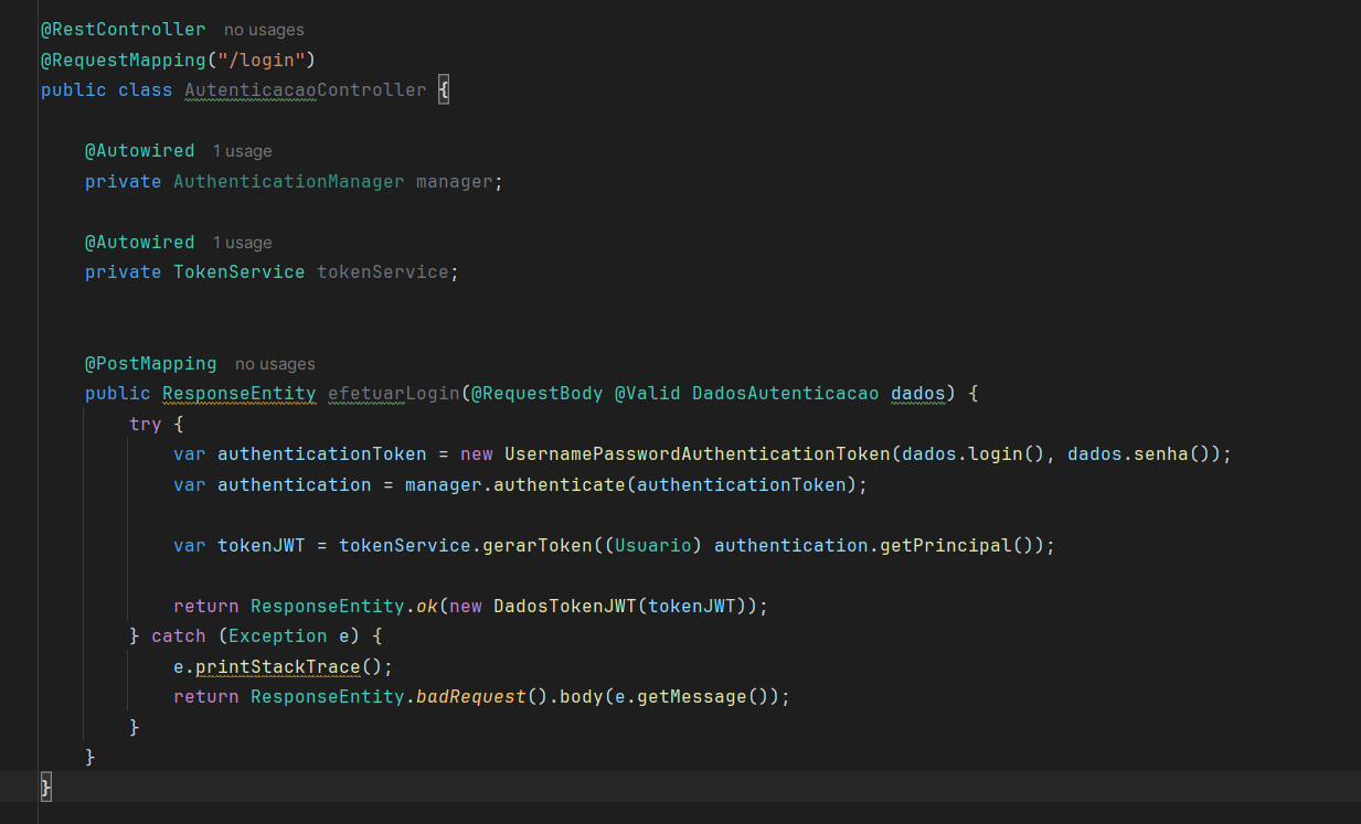 AutenticacaoController