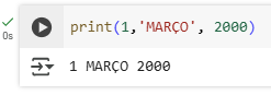 Imprima o dia do seu nascimento em formato dia mês ano.