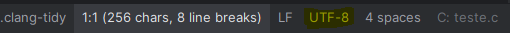 File encoding: UTF-8