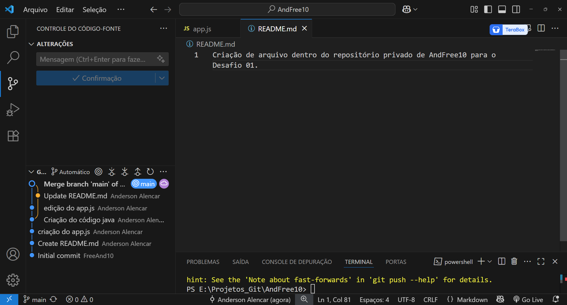 Insira aqui a descrição dessa imagem para ajudar na acessibilidade