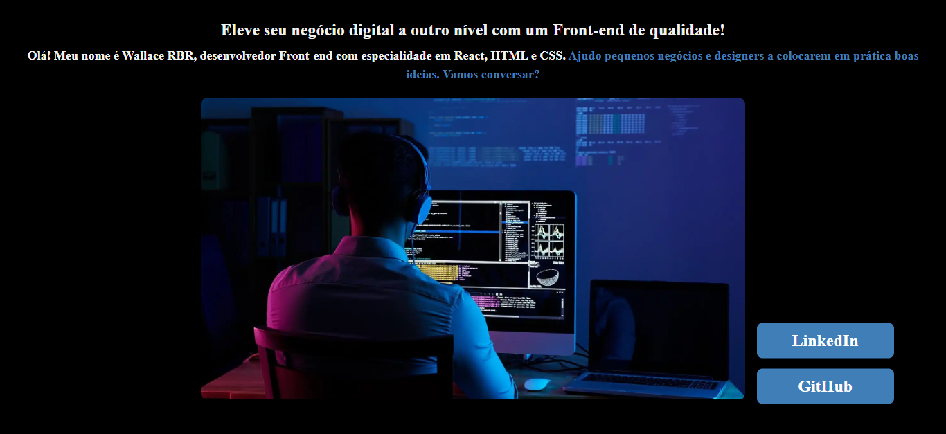 Projeto HTML e CSS