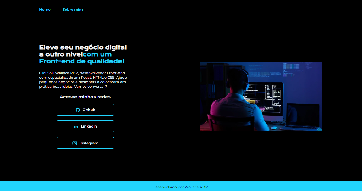 Criando header e footer