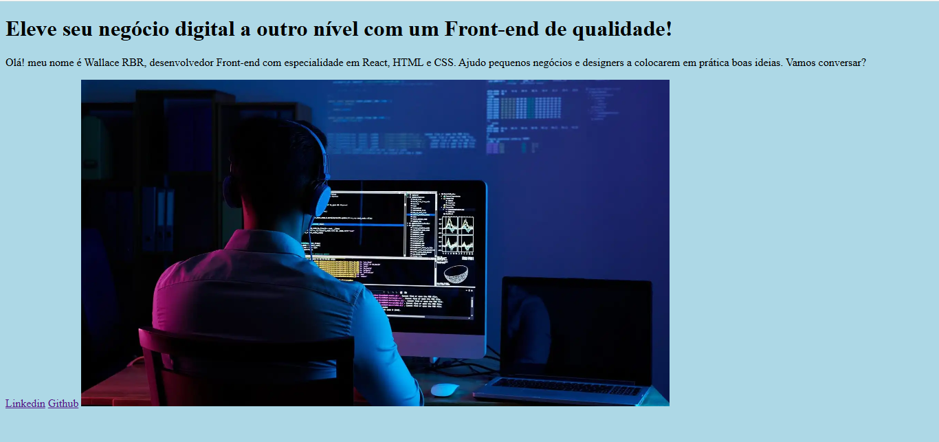 Estilizando o HTML com o CSS