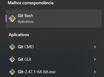 git instalado