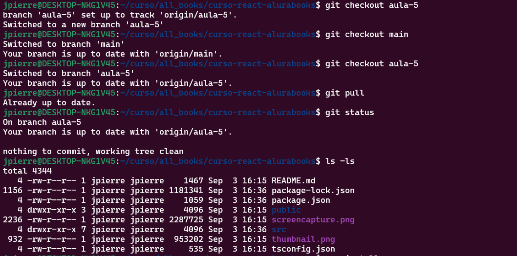 git checkout