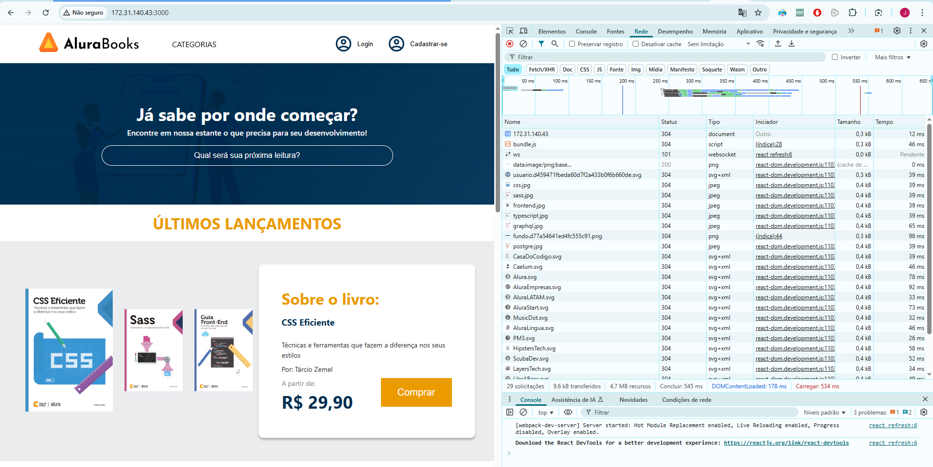 Projeto Allbooks