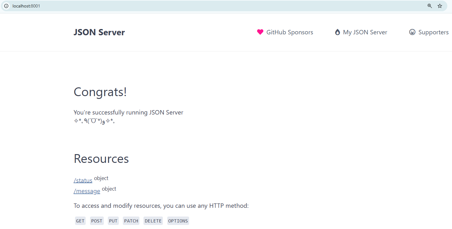 Servidor back-end