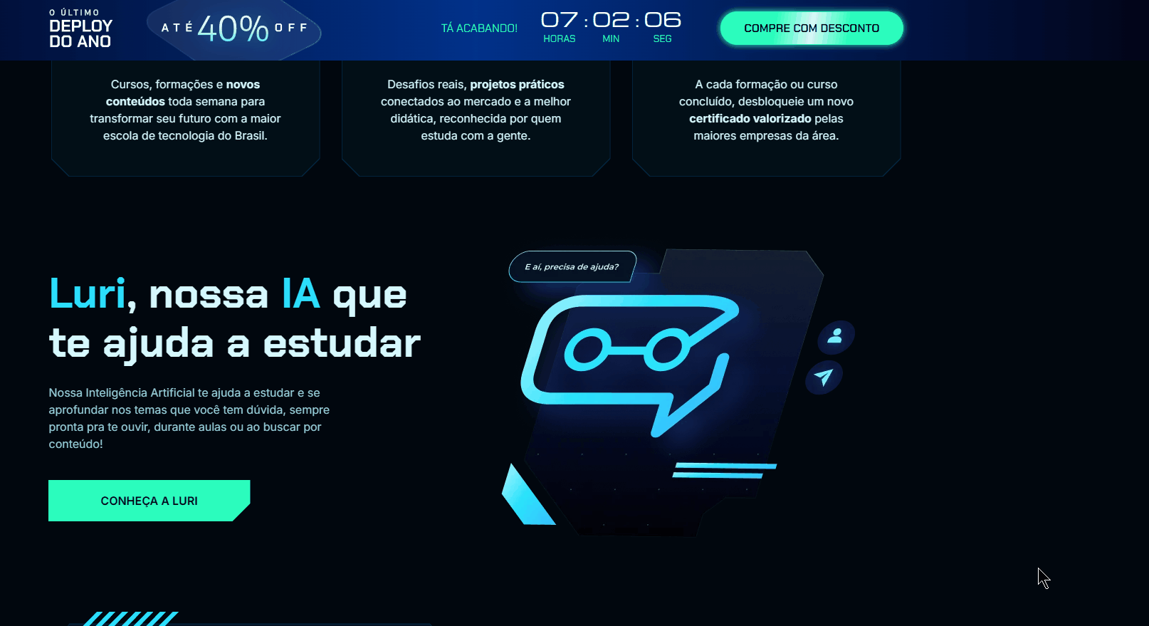 Gif demonstrando a dica do DevTools