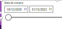 Imagem com data de compra