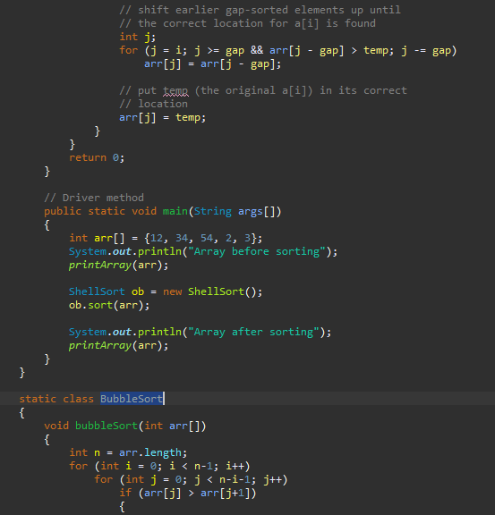 Aula 11 - Bubble Sort - Estruturas de Dados com Java 