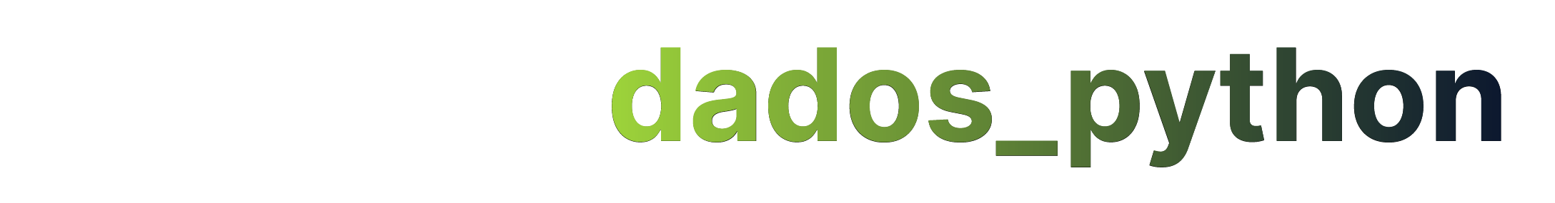 Logo da Imersão Dados com Python