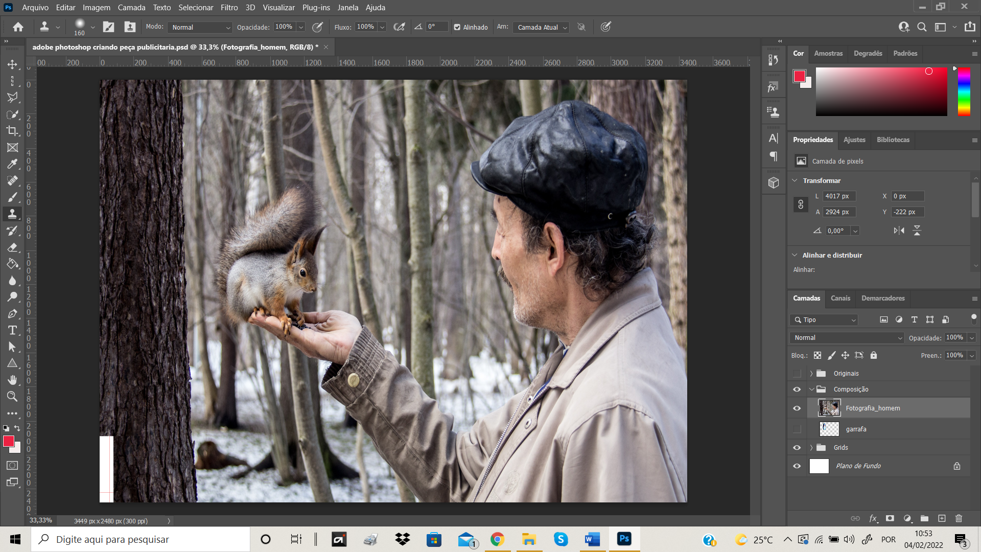 Como usar ferramenta carimbo no Photoshop – Tecnoblog