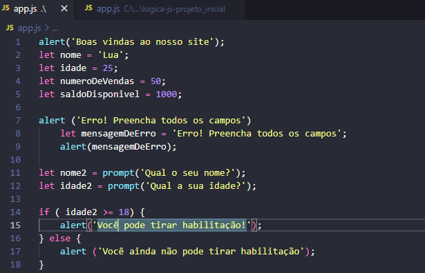 Meu script do Desafio 1