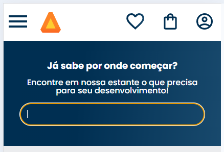 print de como ficou depois das alterações