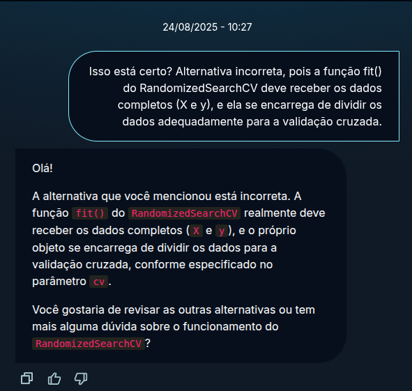 Luri está certa?