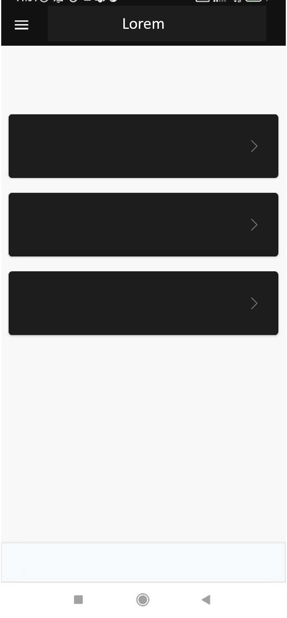 Imagem do dark mode ativado com o bug