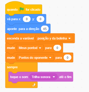 código do scratch com as alterações acima