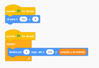 Indicação de posicionamento da raquete do oponente