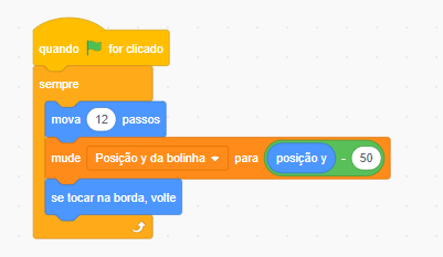 Indicação de posicionamento da raquete do oponente