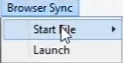 Iniciando Browser Sync