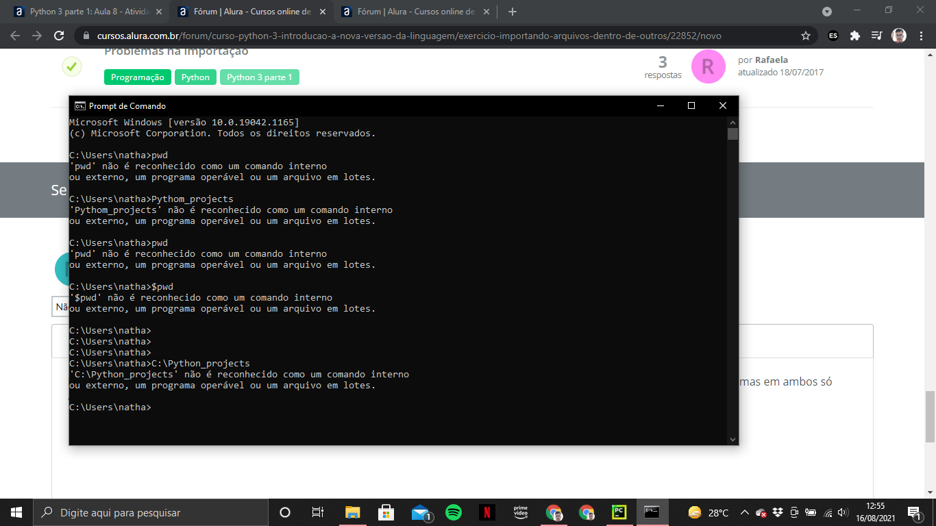 Aprendendo a localizar e abrir arquivos utilizando o Prompt de Comando