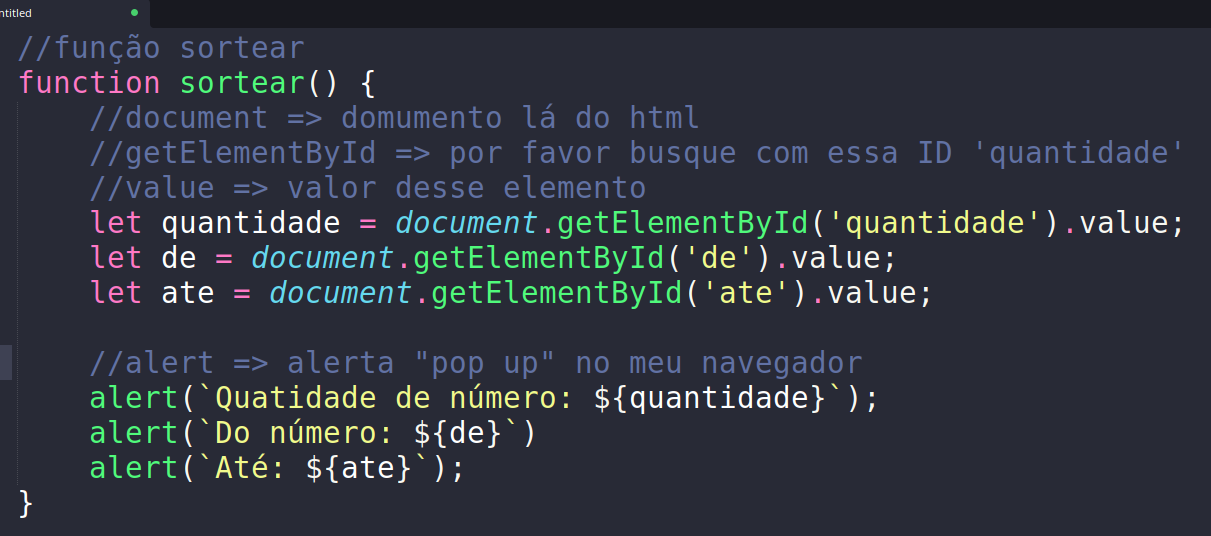 Codigo javaScript