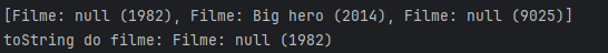 Imagem do terminal