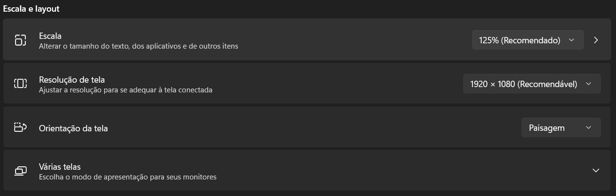 Print tela resolução do notebook