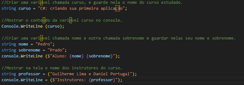 Desafio concluído