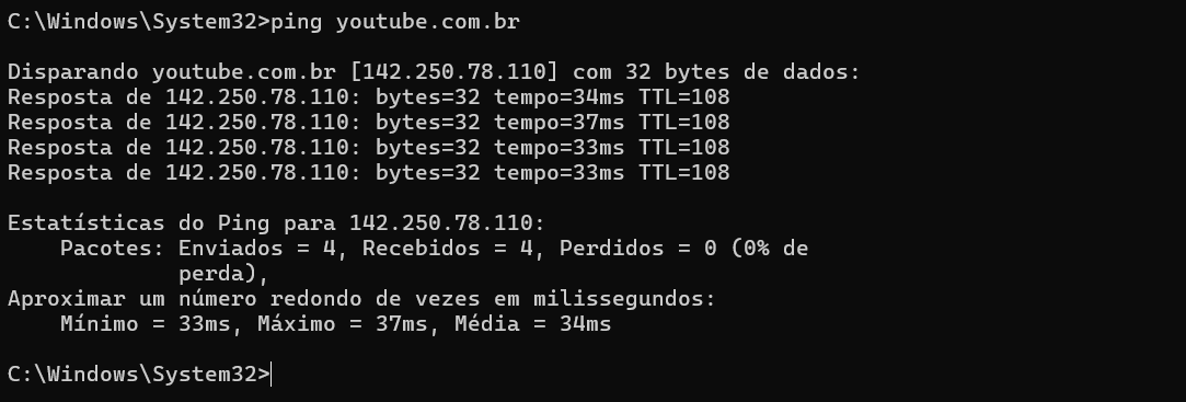 PingYoutube