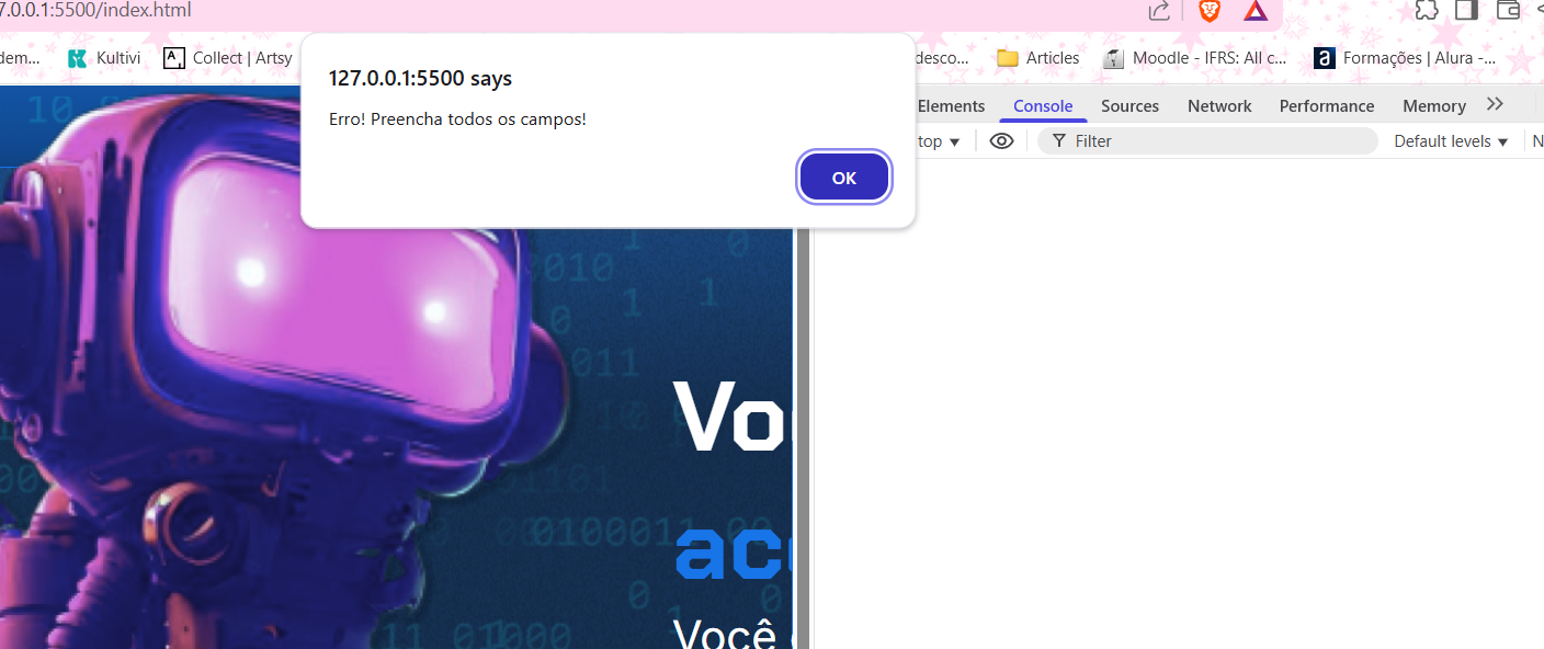 Insira aqui a descrição dessa imagem para ajudar na acessibilidade