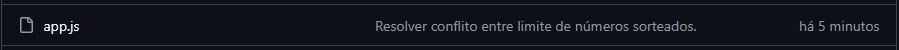 GitHub atualizado.