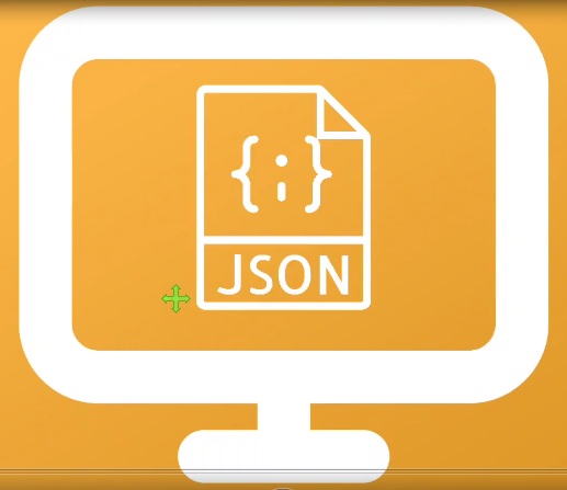 Resposta é um JSON