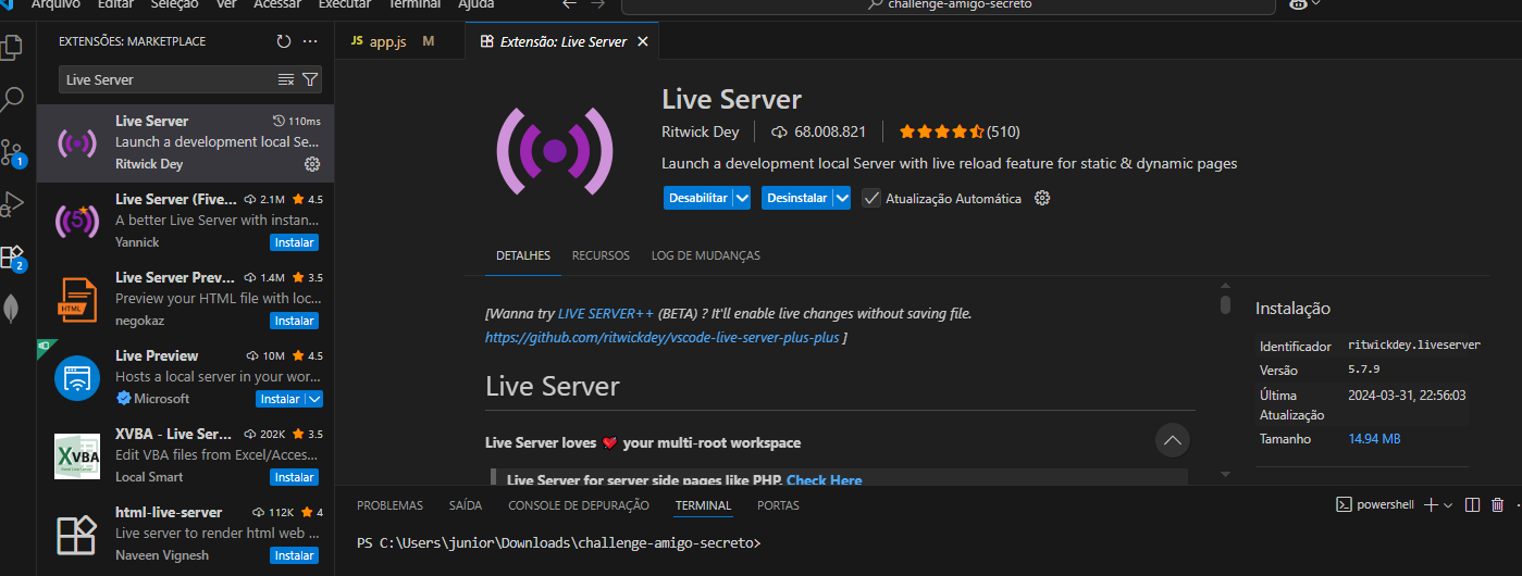Live Server