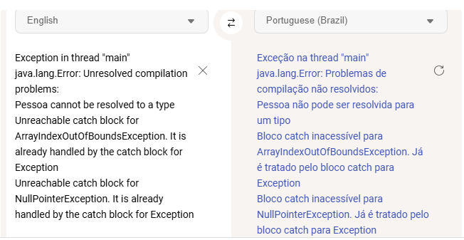 08 Capturando uma exception