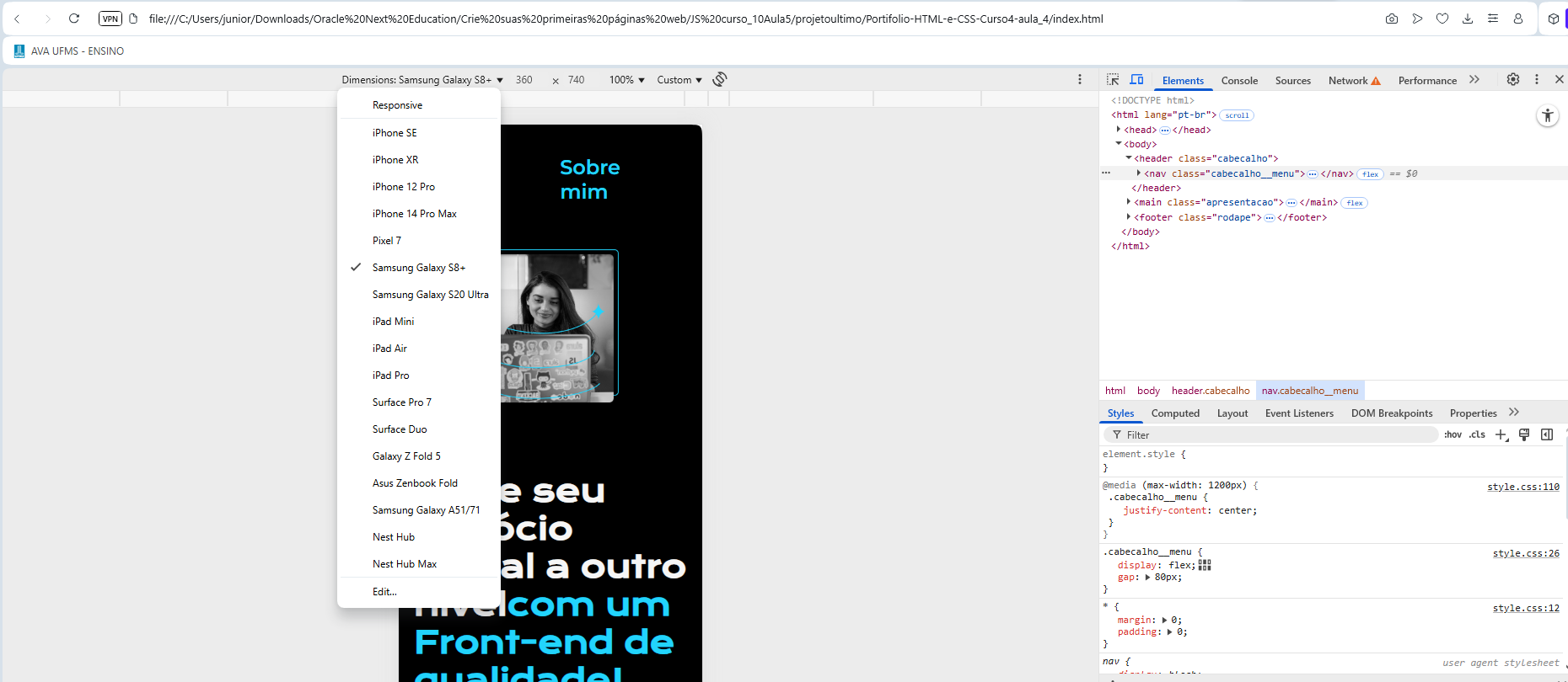 Dispositivo móvel