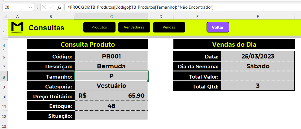 Resolução do Exercício